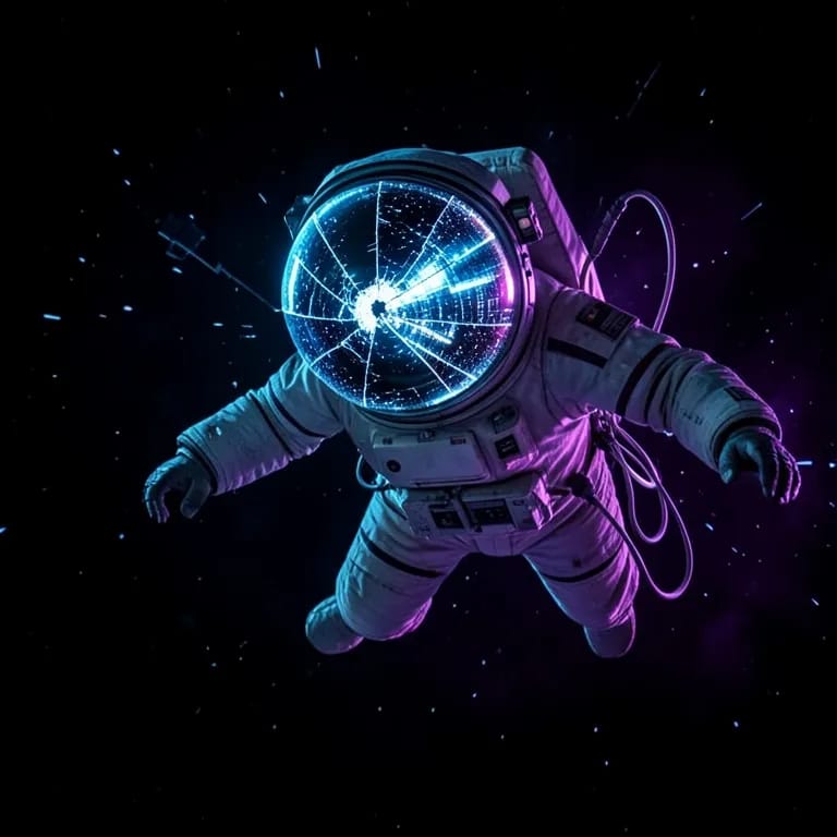 Why Leave Me (Space Theme.)