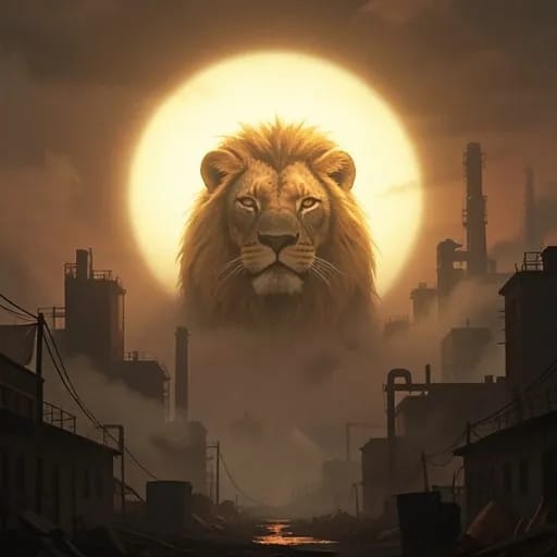 Lion of Sheffield