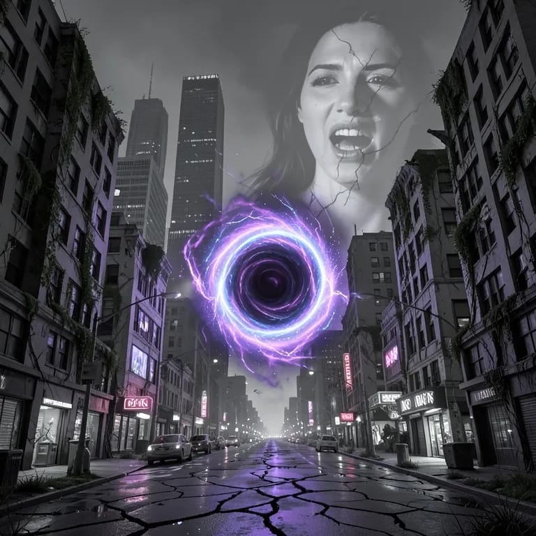 Chaos in Void