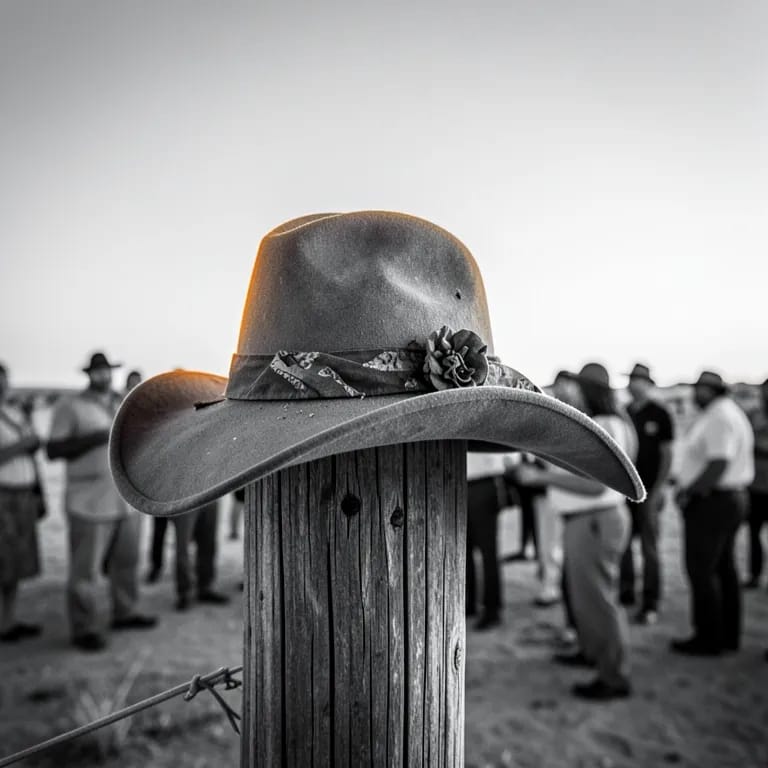 Ugly Cowboy Hat