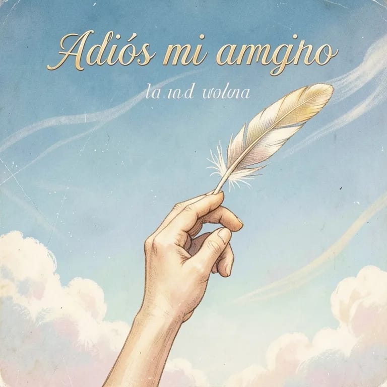 Adiós mi amigo