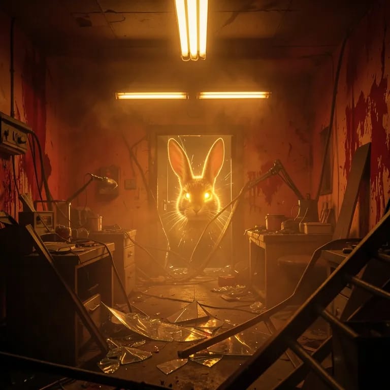 Rabbit Heart, Broken Halo
