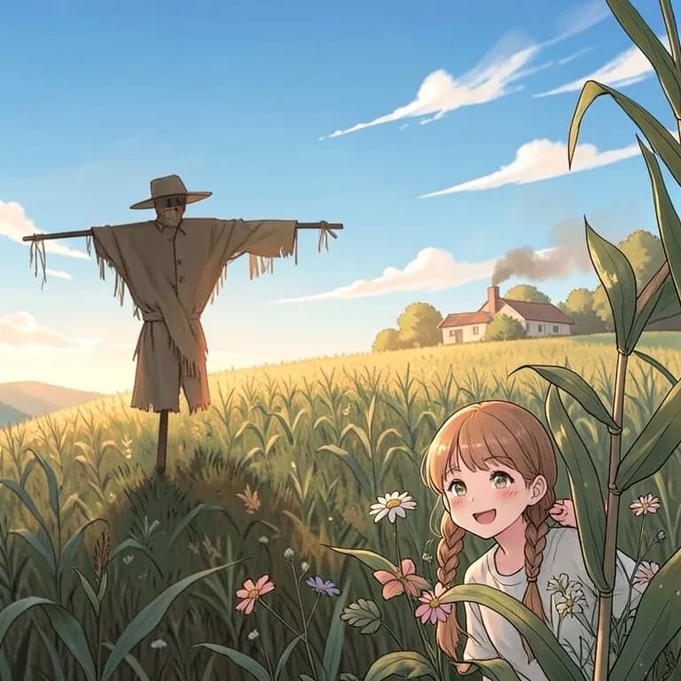 Scarecrow on the Hill