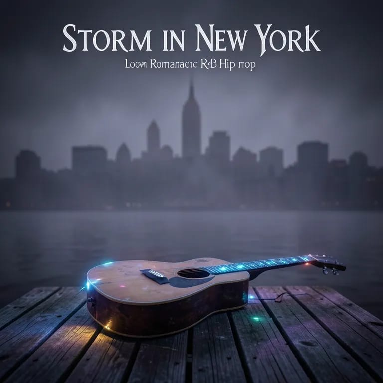 Storm in New York
