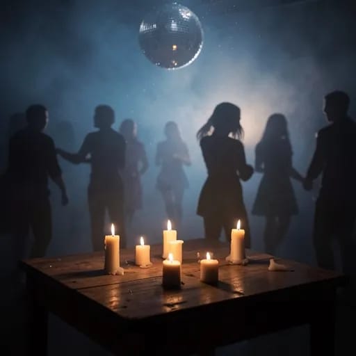 Unlit Candles