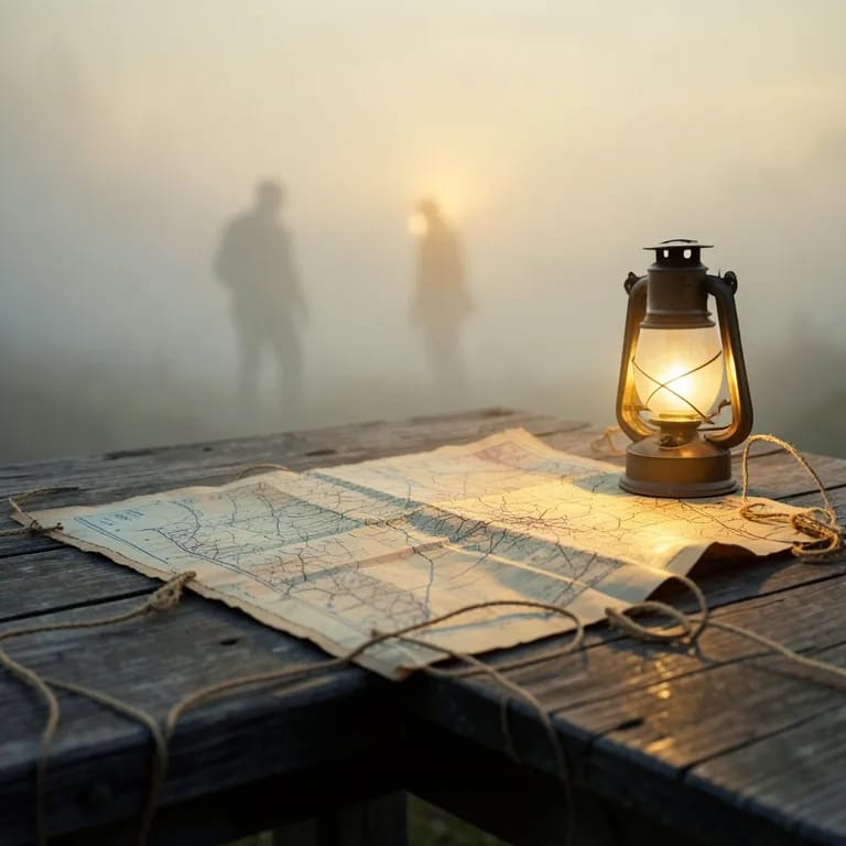 Fading Shadows of the Past