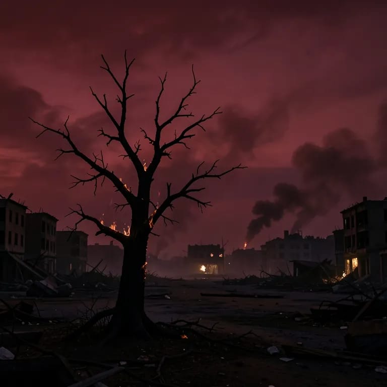 Ashes for My Town