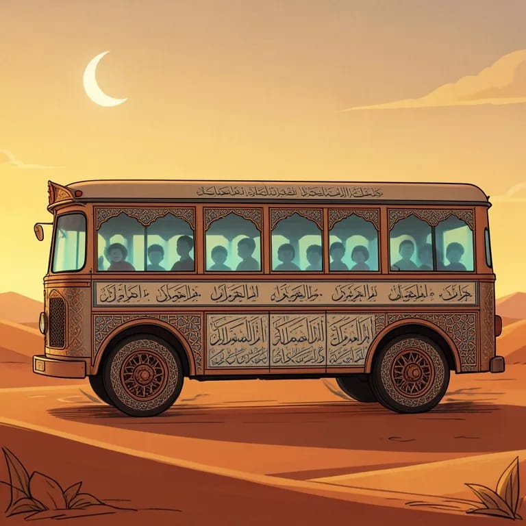 The wheels on the bus