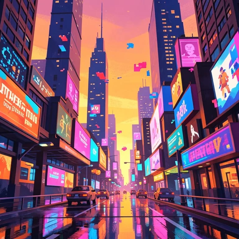 Pixel Dreams