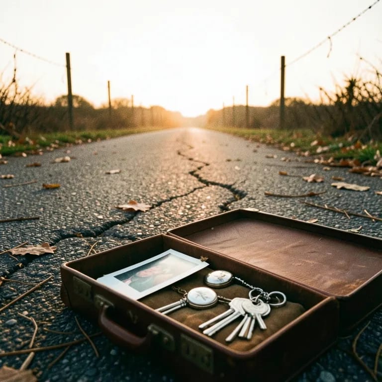 On the way to goodbye
