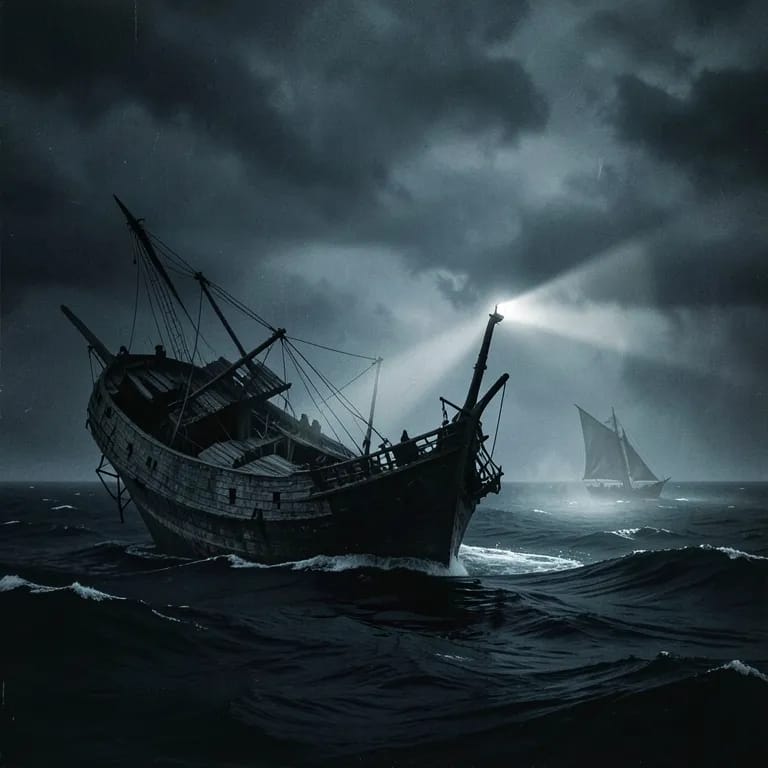 Black Mouth of the Sea