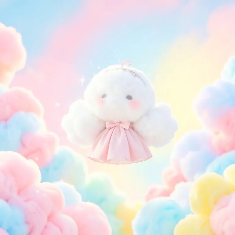 สีสันคาวาอี้ (Kawaii Colorful)