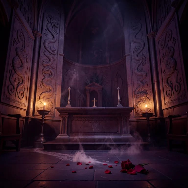 “Cathedral & Serpent”