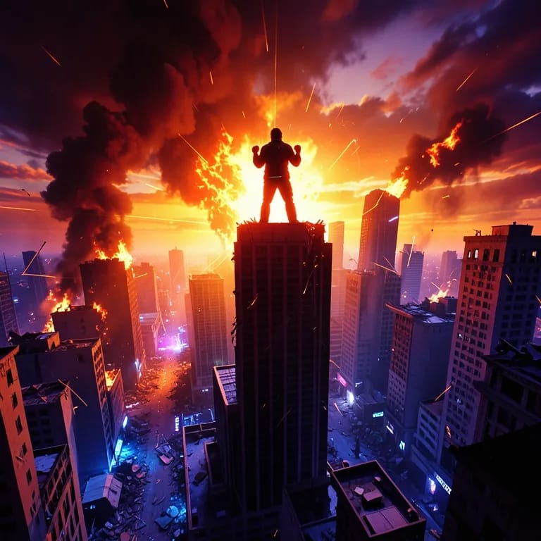 BURN THE SKY