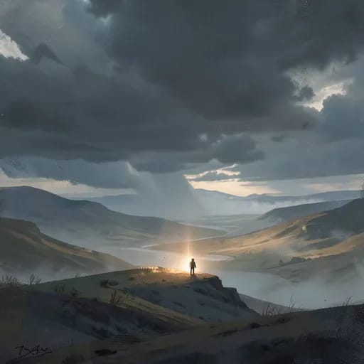 Let the Light Break Through