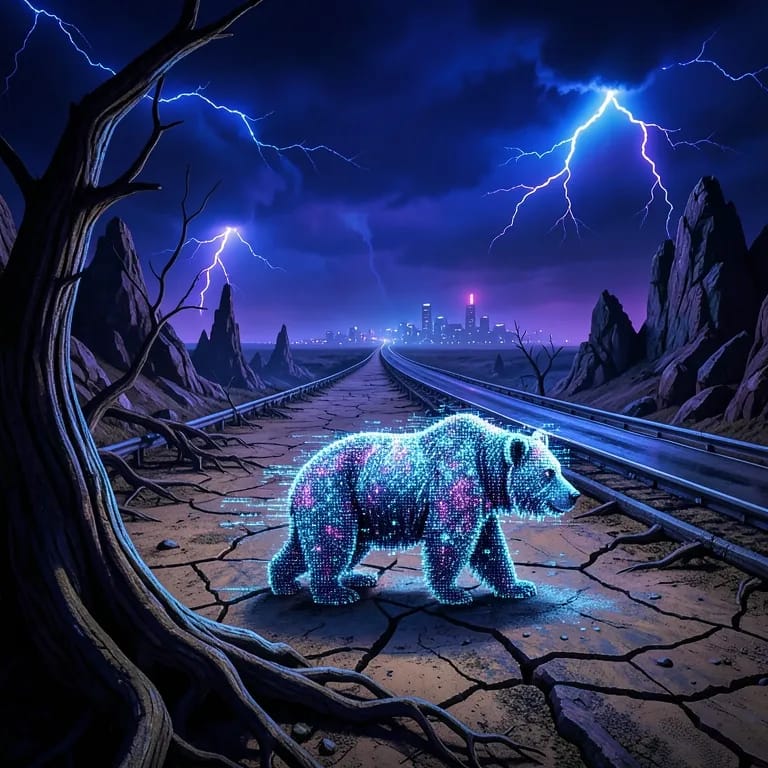 Grizzly On The Grid