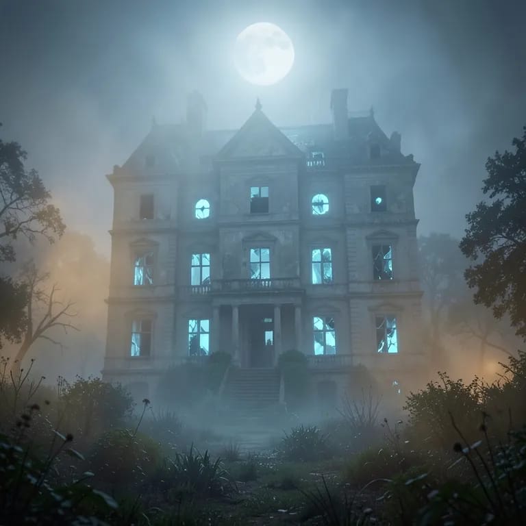 Echoes Of The Haunted