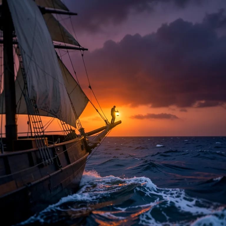 Fire and Tide Sea Shanty