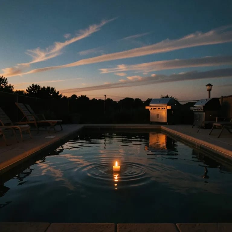Poolside Smoke