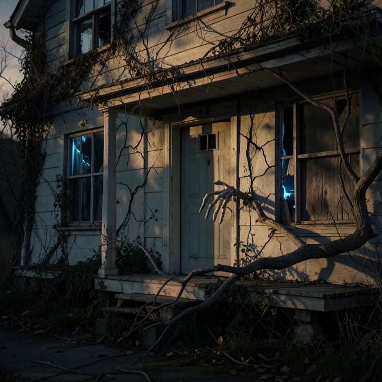 The house that haunts me..