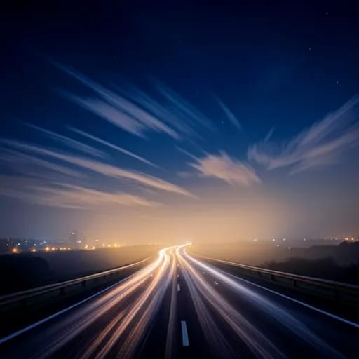Chasing the night