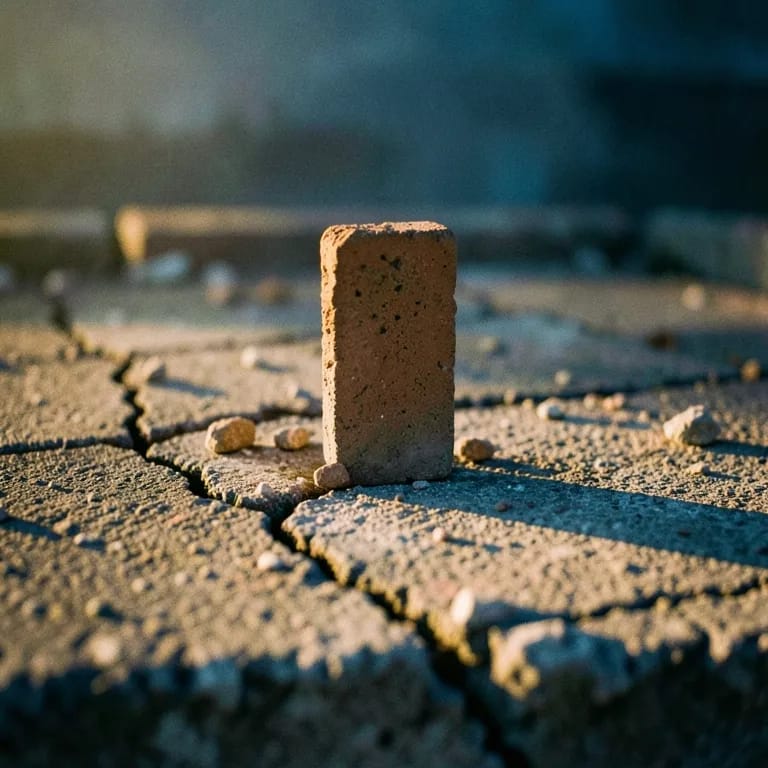 CAN’T BREAK WHAT’S BUILT
