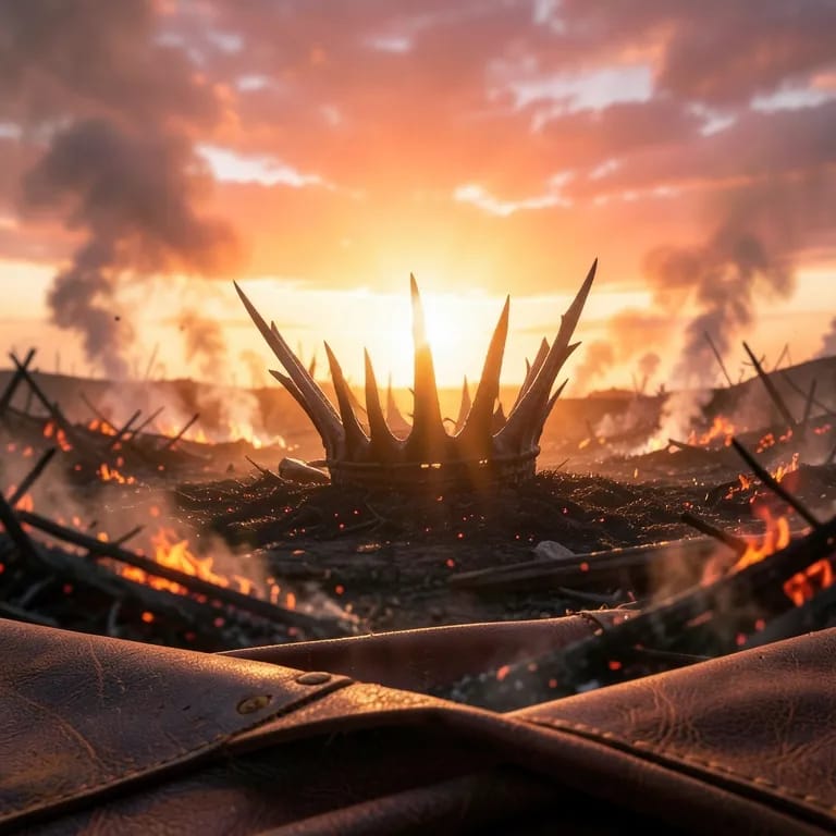 Ashes of the Fallen Crown