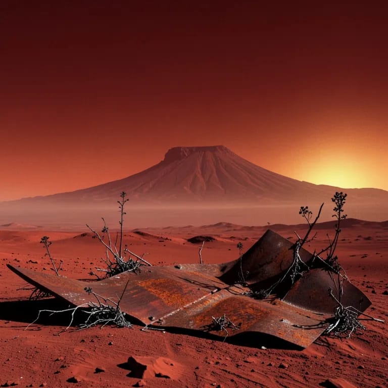 Mars Diss Track