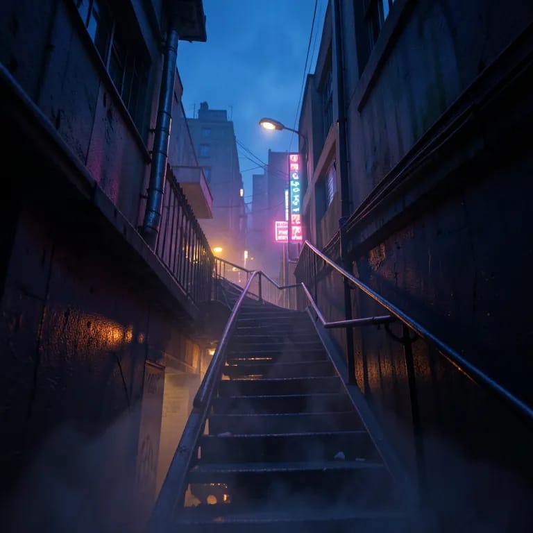 night slide