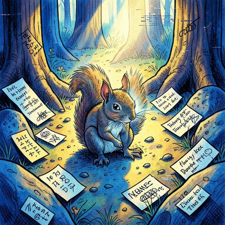 Squirrel Brain