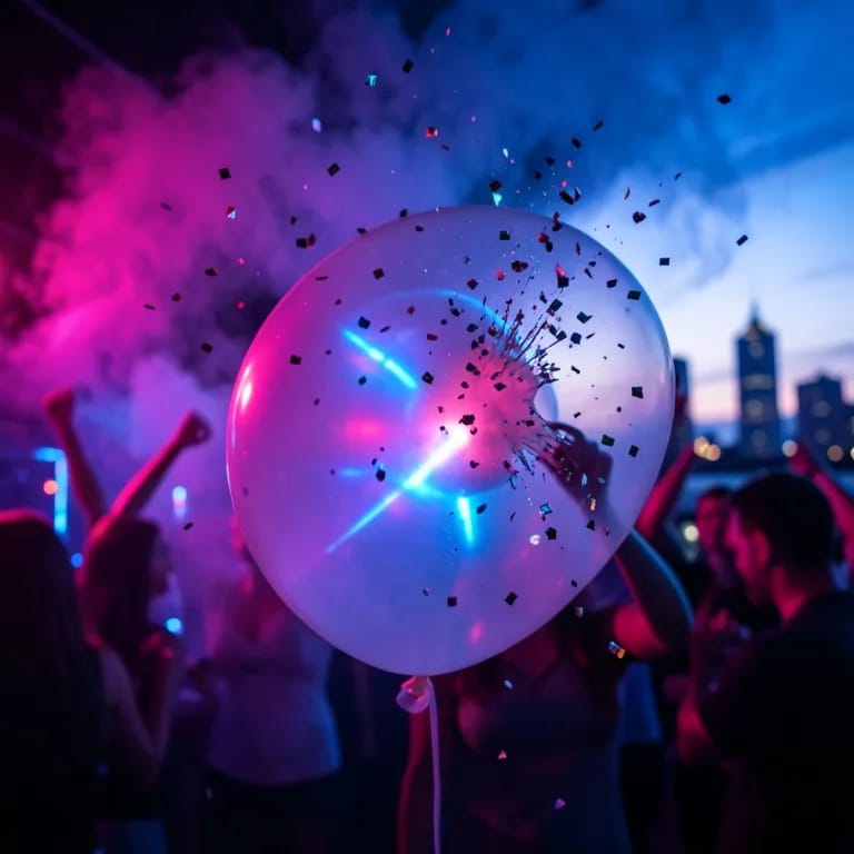 Pop The Balloon - A08 Records