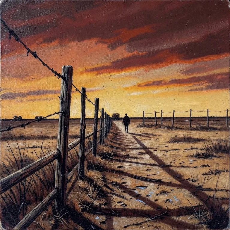 The turning land
