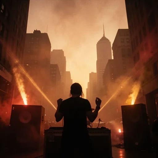 Blood in the Speaker
