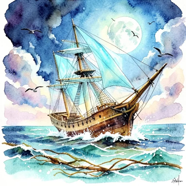 Heave Ho and the Ocean’s Call
