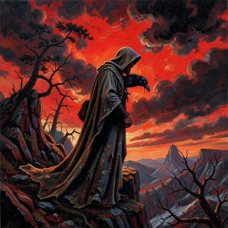 Der Kämpfer mit den Raben