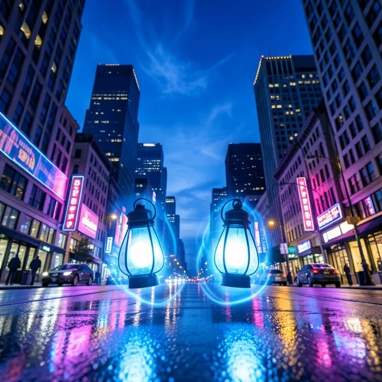 Blue Light (Lán Guāng )
