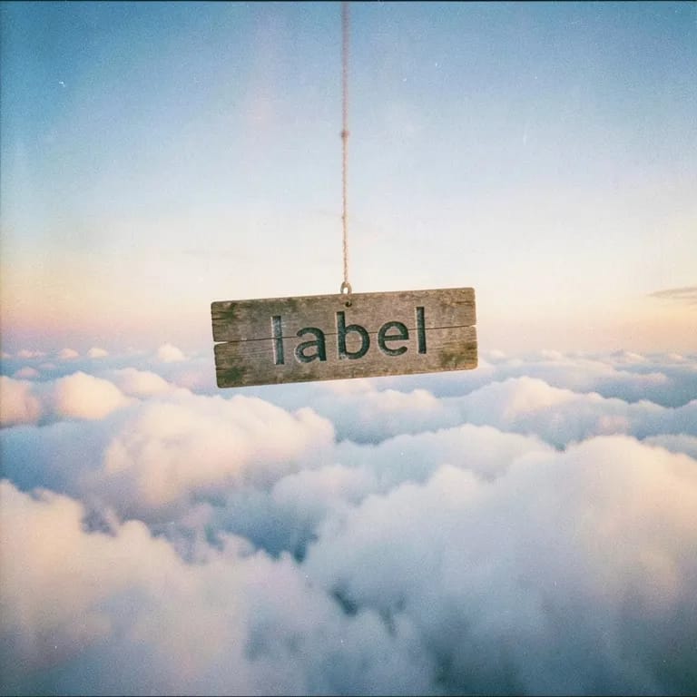 I am label