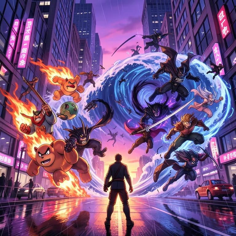 Final Boss Parade