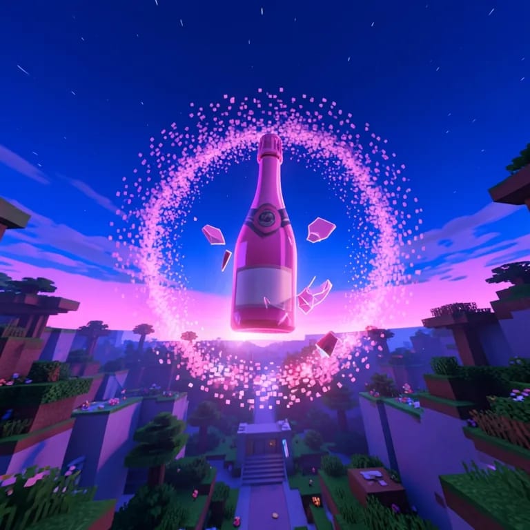 Pink Shield Potion