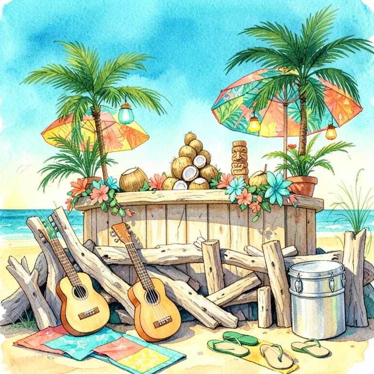Tiki Bar Sunday
