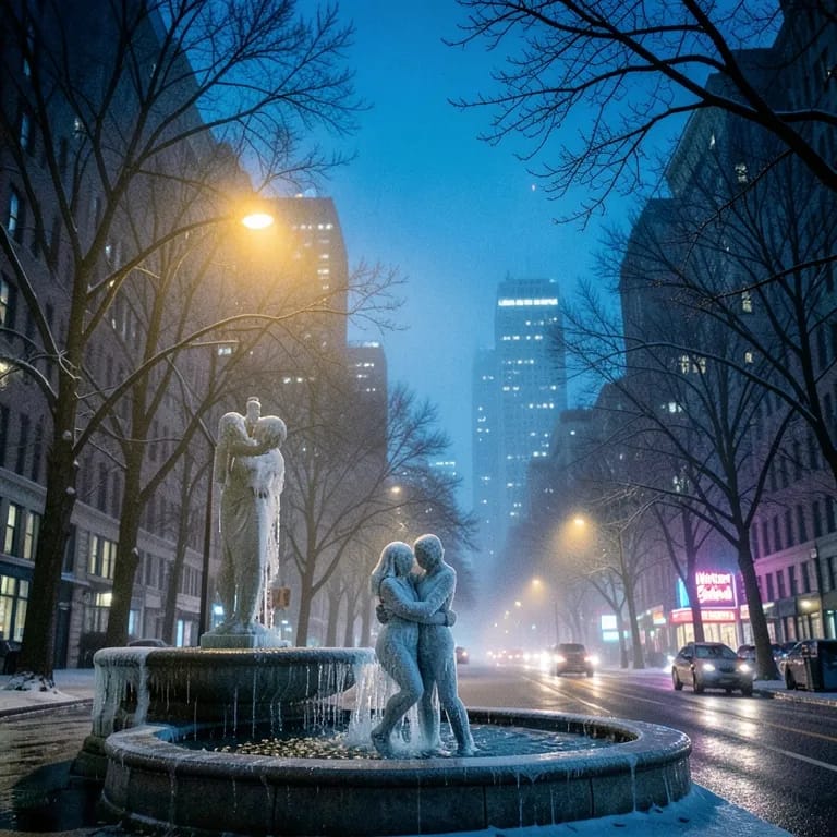 WINTER GARDEN WALKS IN TORONTO