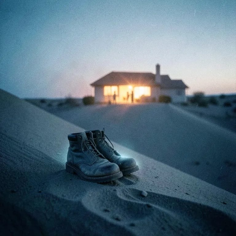 Boots by the Front Door
