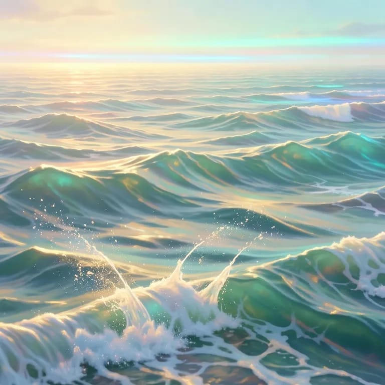STAR - "OCEAN BREEZE" 8D