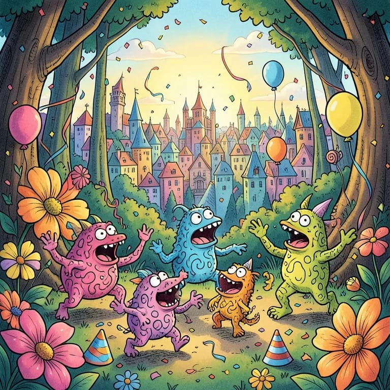 The wiggly monster song