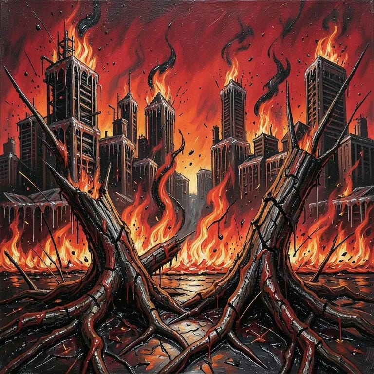Catching The World On Fire