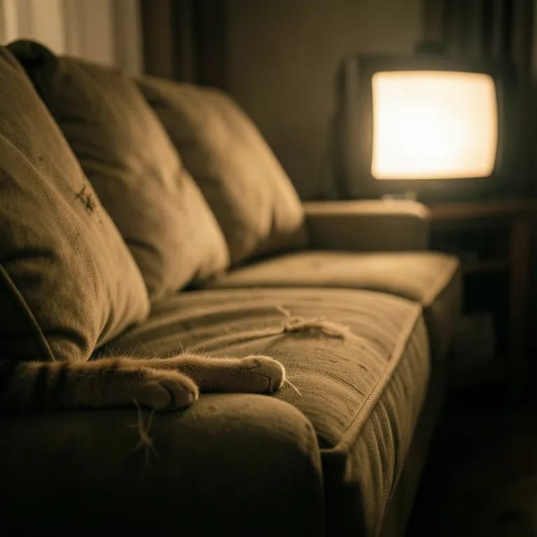 Heartbeats on the sofa”  latidos en el sofá