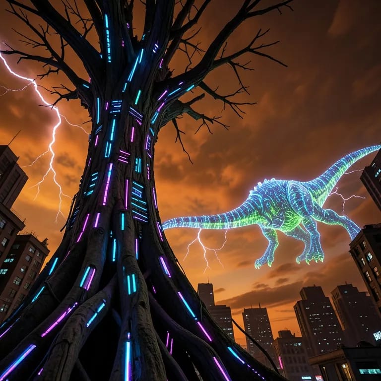 Jurassic Power Surge