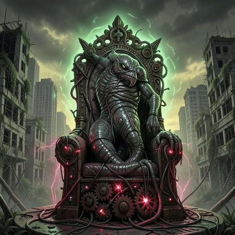 Maggot-Brain Queens