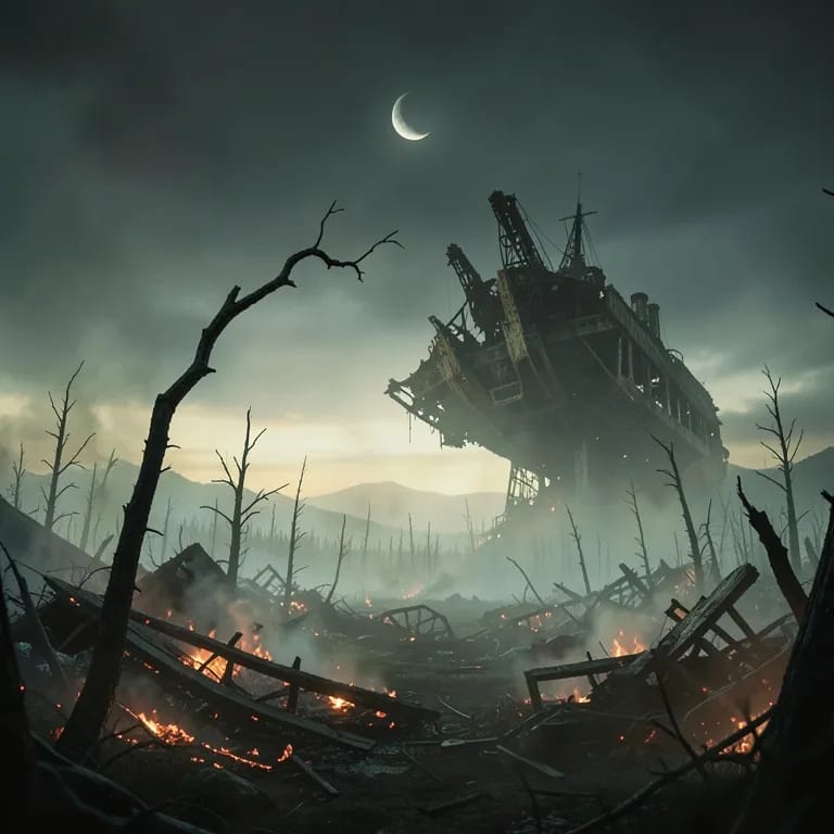 Is This What You Saw When You Fought Armageddon?