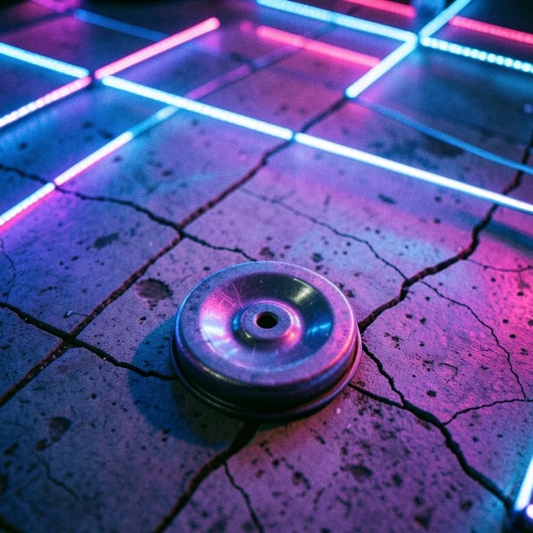 Neon Circuit Fever